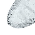 thumbnail image 3 of Unique Bargains 1 Pc Ironing Board Cover Pattern Design Non Stick Ironing Cover Light Gray White, 3 of 5