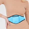 thumbnail image 3 of LEEYNEER 2 Pcs Ceinture de Microphone Sans Fil pour Entraînement Instructeur Ceinture de Micro Réglable Pochette de Microphone Support de Micro Entraînement Physique Ceinture de Micro Bleu, 3 of 11