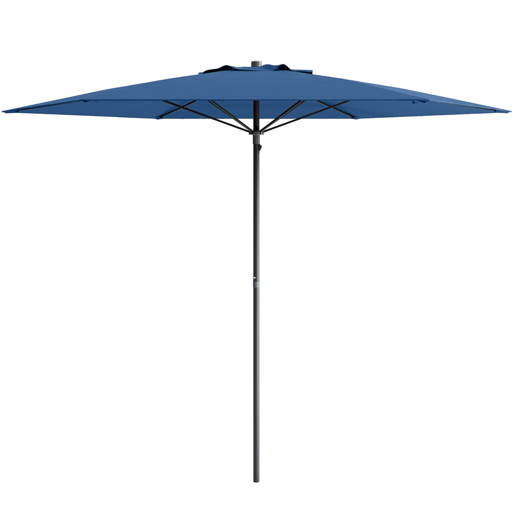 CorLiving UV and Wind Resistant Beach/Patio Umbrella - Walmart.com ...