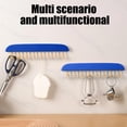 thumbnail image 5 of Bra Hanger Bra Hanger 8 Hook Lingerie Organizer Space Saving Closet Hanger Wall Mountable Underwear Storage Rack forTank Tops Straps Delicates Home Dorm Organization Lingerie Organizer, 5 of 6