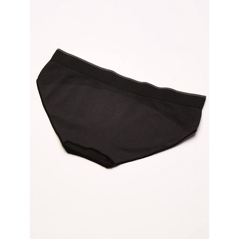 Black Seamless Cotton Panties – Pikaluna US