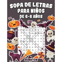 Sopa de letras para Niños de 6-8 años : 200 Sopa de letras con soluciones - Entrena la Memoria y la Lógica (edición de Halloween) (Paperback)