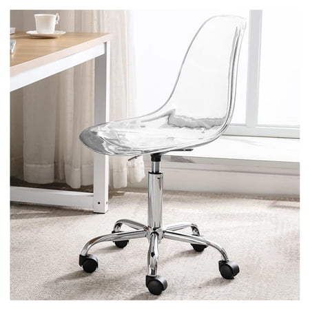 clear desk chair acrylic rolling product