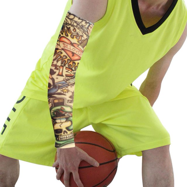 Ciclismo brazo manga verano al aire libre protección solar MTB brazo calentador 14 Sywqhk Accesorios para bicicletas