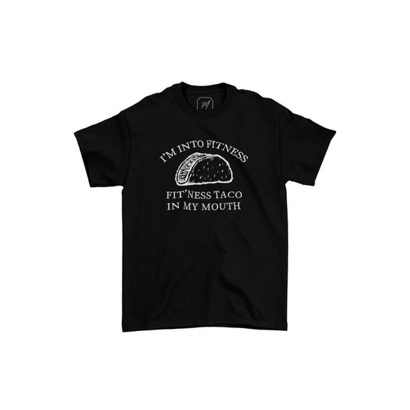 I'm Into Fitness Funny Unisex Teecart T-shirt