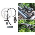 thumbnail image 4 of Frenos de Disco Hidráulico Freno de Aleación de Aluminio Mecánico Del Freno Freno Delantero para La Bicicleta de Montaña de La Bicicleta de Carretera Disco de freno delantero Sunnimix Freno de disco de bicicleta, 4 of 8