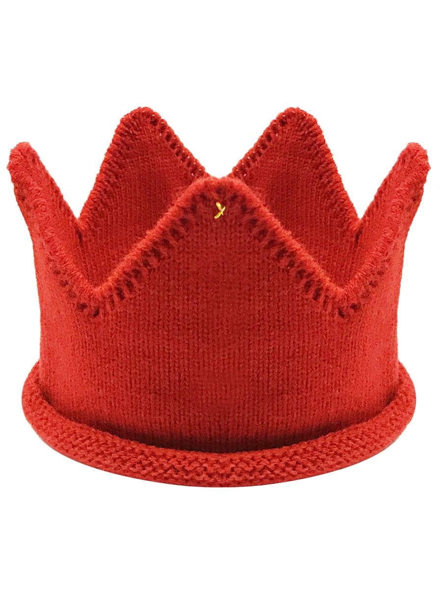 baby boy crown hat