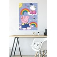 thumbnail image 4 of Peppa Pig - Hooray Wall Poster, 22.375" x 34", 4 of 4