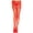 Red, variant on Women's Women's Bow Lace Suspender Pantyhose 933-Black