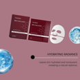 thumbnail image 3 of Collagen moisturizing mask for daily use: Gentle and brightening, leaving facial skin refreshed, hydrated, and radiant., 3 of 4