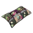 thumbnail image 3 of Invader Zim Pillowcase Cushion Pillow Covers With Hidden Zipper Pillow Case Decor For Bed Dorm Sofa Couch Car 20"x30", 3 of 8