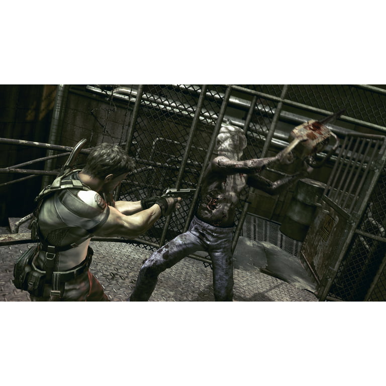 Resident Evil 5 ps3