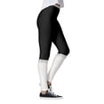 thumbnail image 3 of Gibobby Leggings deportivos mujer Mallas con estampado de béisbol a la moda para mujer, mallas deportivas con Control de Yoga para mujer, mallas de talle(Negro,XG), 3 of 5