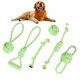 thumbnail image 4 of Remolcador de Cuerda para Masticar Zulema Juguete Interactivo de Cuerda para Perros, 4 of 8