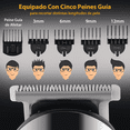 thumbnail image 4 of 16 en 1 Maquina Para Cortar Cabello Rasuradora Eléctrica Barba Malubero NEGRO DORADO, 4 of 5