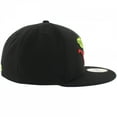 thumbnail image 4 of The Joker Smile Black Colorway New Era 59Fifty Fitted Hat-7 7/8 Fitted, 4 of 6