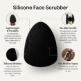 thumbnail image 2 of Face Scrubber MANSCAPED® The Face Buffer Silicone, paquete de 1 unidad, 2 of 7