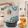 thumbnail image 3 of ZUXONGSY Boho Mandala Air Fryer Cover Kitchen Appliance Protective Cover with Pockets And top Handle Dragonfly toaster Dust Cover Hand Washable Indoor Decoration, 3 of 7