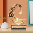 thumbnail image 4 of Adorno de Eid Mubarak, decoración Ramadán, colgante colgante de estrella y para decoraciones de Ramadán Mubarak Eid E Sunnimix Decoraciones de Eid Mubarak, 4 of 8