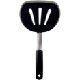 thumbnail image 1 of Spatule à Crêpes en Silicone Flexible, Noir, 1 of 5