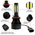 thumbnail image 4 of H4 H7 H13 H11 9005 9006 9007 LED Headlight Bulbs High Low Beam, Combo Led Chips Hi/Lo Lights, Car Exterior Lighting(H11/1Pair), 4 of 8