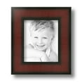 thumbnail image 2 of ArtToFrames 5x6" Honors Mahogany Picture Frame, Brown Wood Poster Frame, with Regular Glass and 2 (FBPL-5155), 2 of 7
