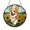 Stained Glass 5.9 Inch, variant on Welsh Corgi Dog Stained Glass Window Suncatcher for Home Decor, Charming Short Leg Canine Portrait Art, Heartfelt Pet Lover Memorial Style Gift