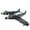 Black, variant on 1/48 Aircraft Model Assembly Set Toy Educational Hobby Craft Project Model Fighter Jets Toy For Adult Kids Collector