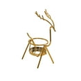 thumbnail image 2 of wtgtog Christmas Iron Deer Candle Holder, Votive Candle Cup, Iron Material Exquisite Craftsmanship, Romantic Versatile, For Dining Table Desktop Decor, 2 of 9