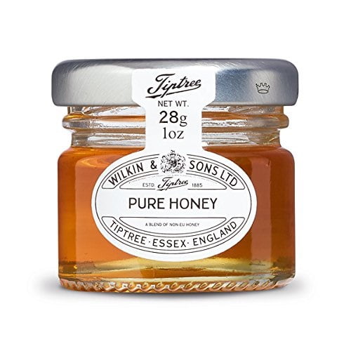 Tiptree Pure Clear Honey Minis, 1 Ounce (Pack of 72)