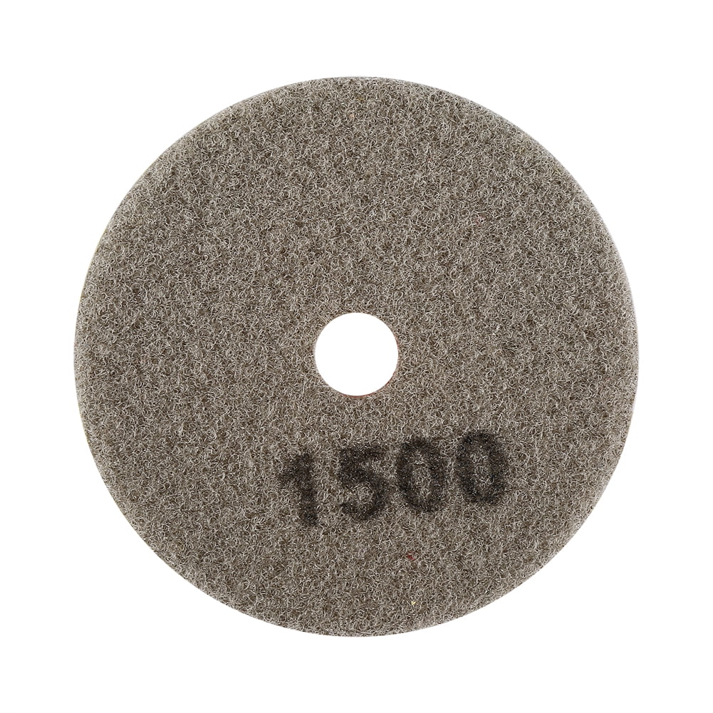 WALFRONT 100mm 4" Wet Diamond Grinding Disc Polishing Pad for Granite