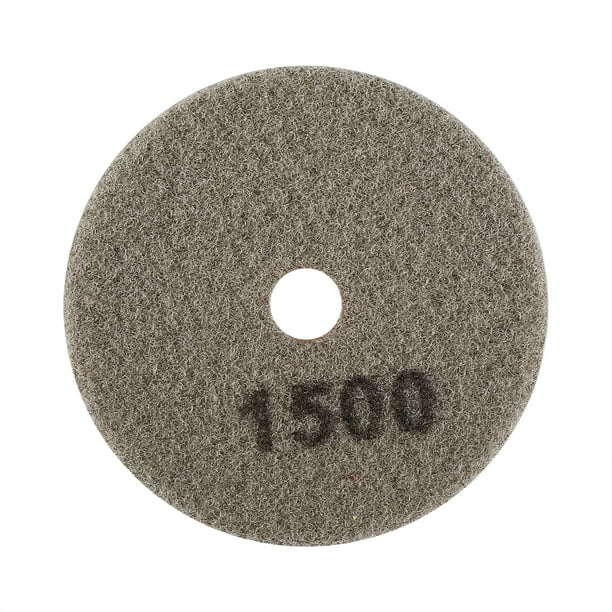 WALFRONT 100mm 4" Wet Diamond Grinding Disc Polishing Pad for Granite