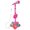 Rouge, variante sur TIELUTT Microphone pour Enfants avec Support Microphone pour Enfants Machine de Karaoké pour Filles Tout-Petits Jeu Éducatif 3 Ans Bébé en Bois Gym Trombetta Café Féminin Mois Robe Jeux pour Enfants 2 Ans