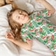 thumbnail image 5 of Balery Flamingo And Monstera Conjunto de Pijama Infantil de Manga Corta con Estampado – Ropa de Dormir de Algodón Suave-Large, 5 of 6