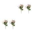 thumbnail image 4 of ZheElen 2pcs Artificial Silk Daisy Flowers Low Maintenance And For Home Faux Flowers pink 2Set, 4 of 6