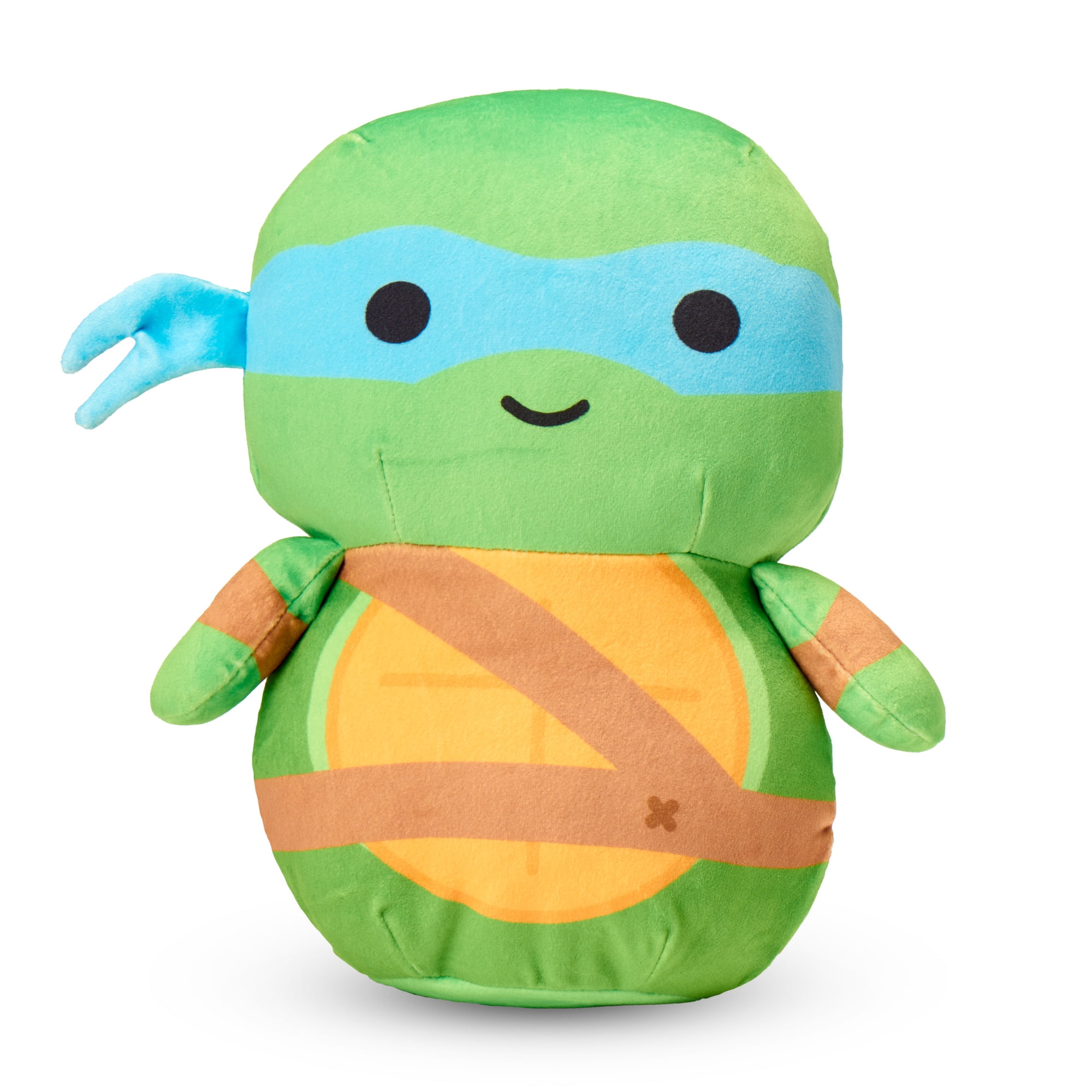 Nickelodeon Teenage Mutant Ninja Turtles Cute Leo Silk Touch Throw Blanket and Plush Character Hugger Set – Ultra Soft Plush Character Pillow for Kids