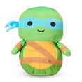 thumbnail image 3 of Nickelodeon Teenage Mutant Ninja Turtles Cute Leo Silk Touch Throw Blanket and Plush Character Hugger Set, 3 of 6