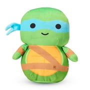 Nickelodeon Teenage Mutant Ninja Turtles Cute Leo Silk Touch Throw Blanket and Plush Character Hugger Set – Ultra Soft Plush Character Pillow for Kids