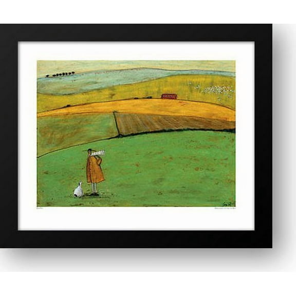 Doris Wants to Take the Bus 24x20 Framed Art Print by Toft, Sam