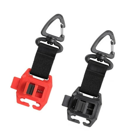 Heavy Type Fishing Rod Mount With Antislip Pad Quickly Release Clasps And Double Installation For Outdoor Use