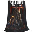 thumbnail image 2 of Call Of Duty Black Ops Soft Micro Fleece Cozy Throw Blanket Lightweight Fuzzy Flannel Blankets Sofa Decor Gifts, 2 of 9