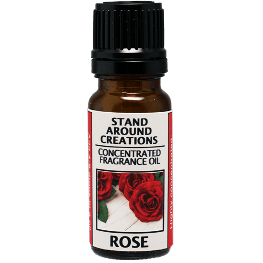 ROSE FRAGRANCE OIL .33FL. OZ.