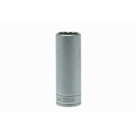 - Teng Tools 20mm 1/2 Inch Drive 12 Point Deep Metric Socket - M120620-C