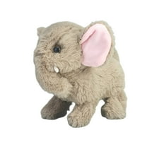 Toys Elephant Doll Moves Head and Tail Walks Children's Toy for Interactive Play and Learning