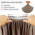 thumbnail image 2 of Muyoka Fundas para sillas de bañera, funda para sofá, funda elástica, Protector de asiento para sofá, funda para sofá Muyoka Hogar, 2 of 7