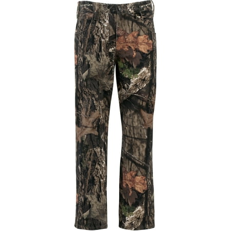 Mossy Oak Men's 5 Pocket Flex Pant - Breakup