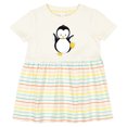 thumbnail image 3 of Inktastic Penguin Girls Baby Dress, 3 of 5