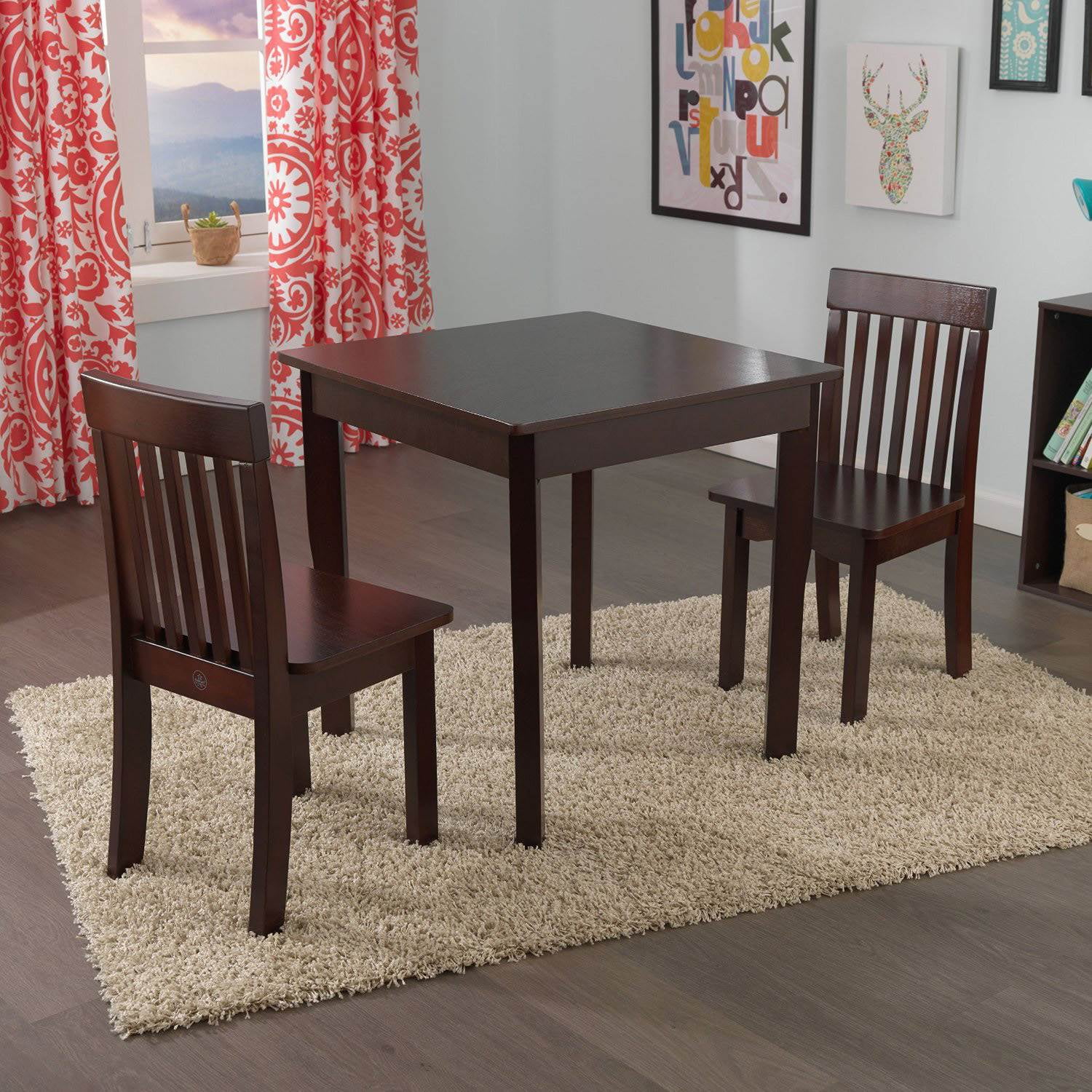 kidkraft table and chairs walmart