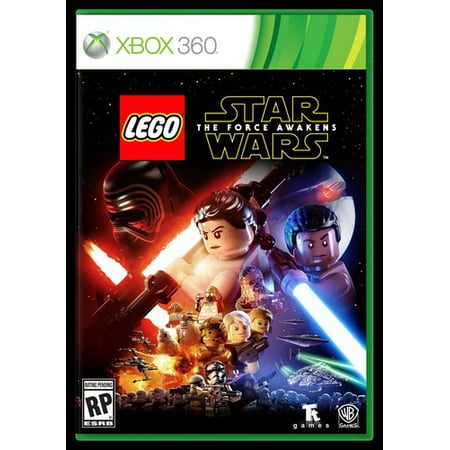 Warner Bros. LEGO Star Wars: The Force Awakens for Xbox (The Best Star Wars Games For Xbox 360)