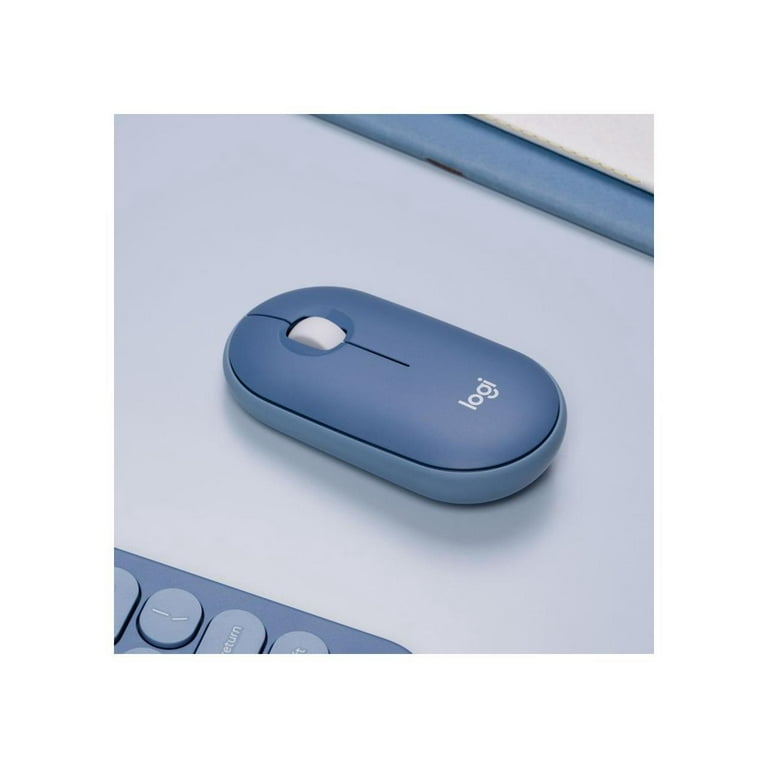 Logitech Pebble M350 - Modern, Silent, Portable Wireless Mouse  